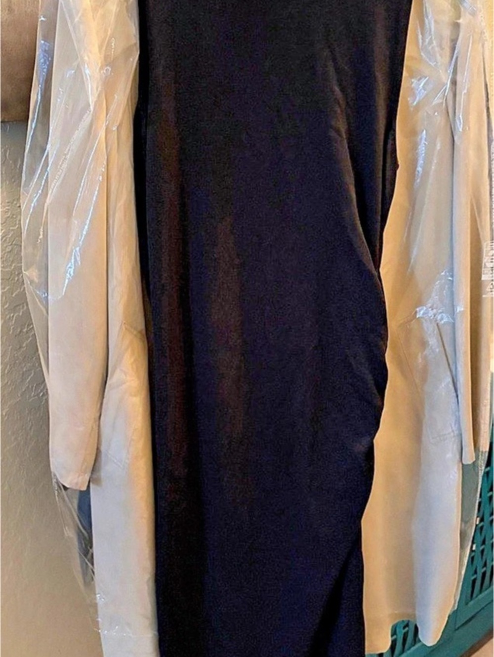 Zara Black Midi Dress Like New